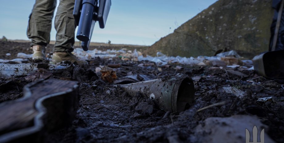 Боец ВСУ с антидроном