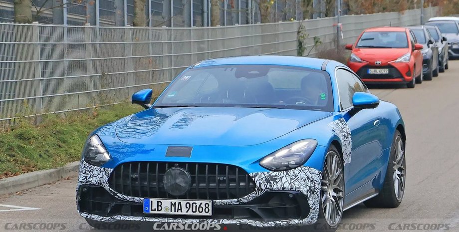 Mercedes-AMG GT, новий Mercedes-AMG GT, суперкар Mercedes, Mercedes-AMG GT 43