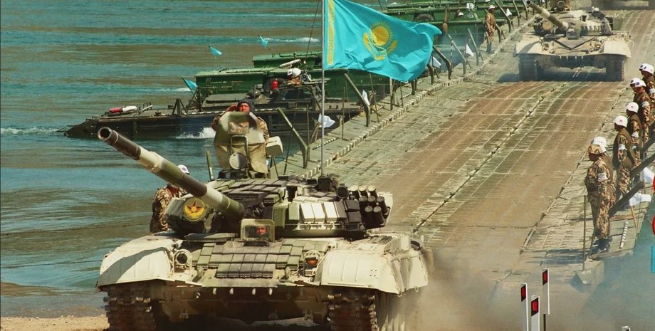 танки казахстан, вооруженные силы казахстана