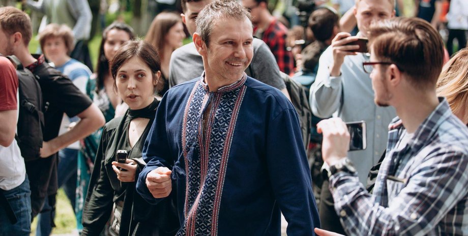 Святослав Вакарчук / Фото:facebook/GolosZmin