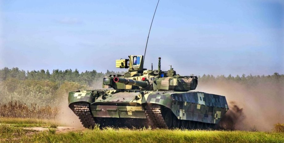 Танк "Оплот" / Фото из открытых источников