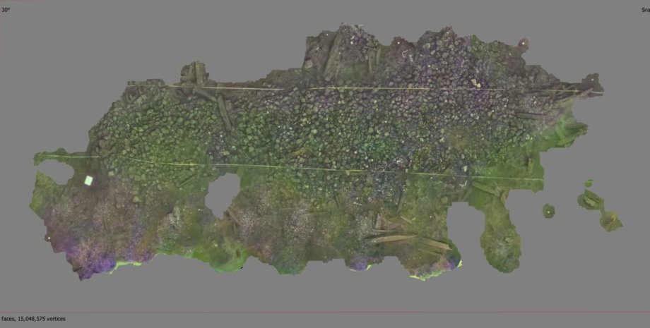 Уламки виявили біля Копенгагена