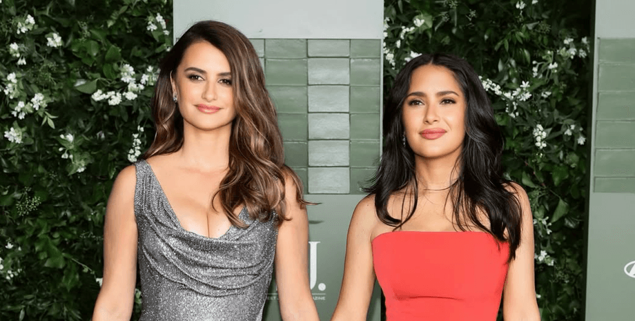 Пенелопа Крус та Сальма Хаєк, сальма хаєк про пенелопу крус, фільм бандитки, лінда євангеліста