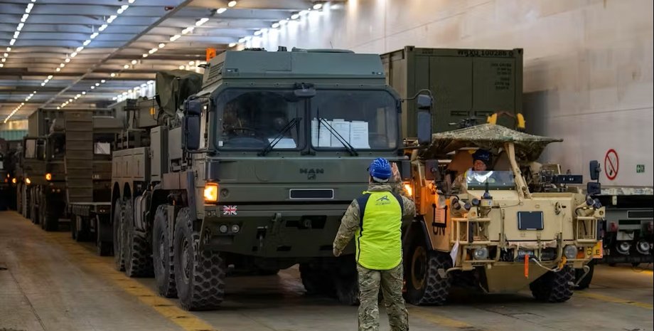 военная техника британии