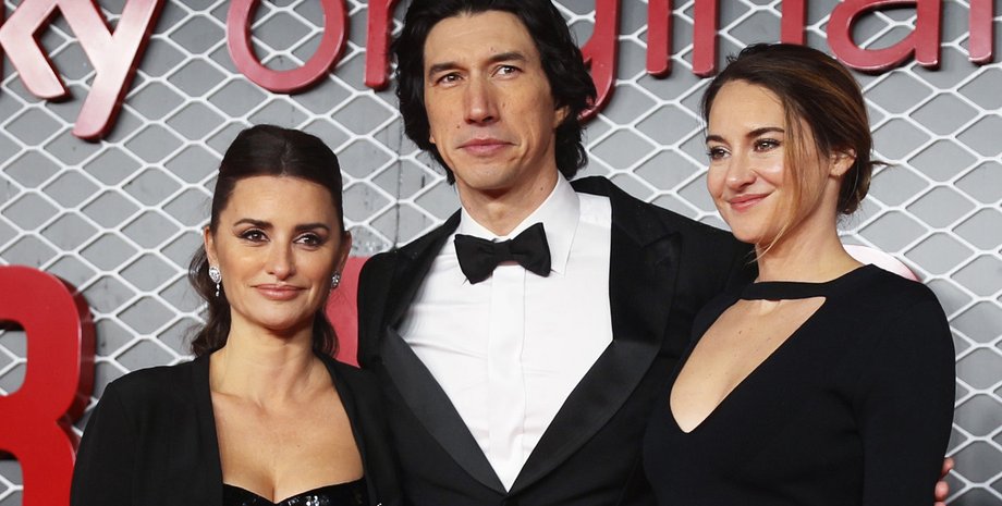 фильм феррари, Пенелопа Крус, Адам Драйвер, Шейлин Вудли, режиссер майкл манн, энцо феррари, премьера лондон