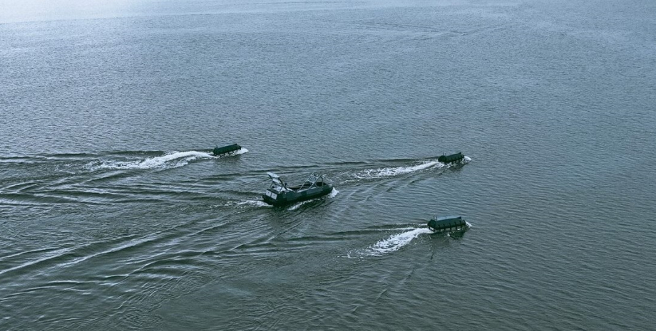 Морські дрони Saronic Морські дрони Saronic