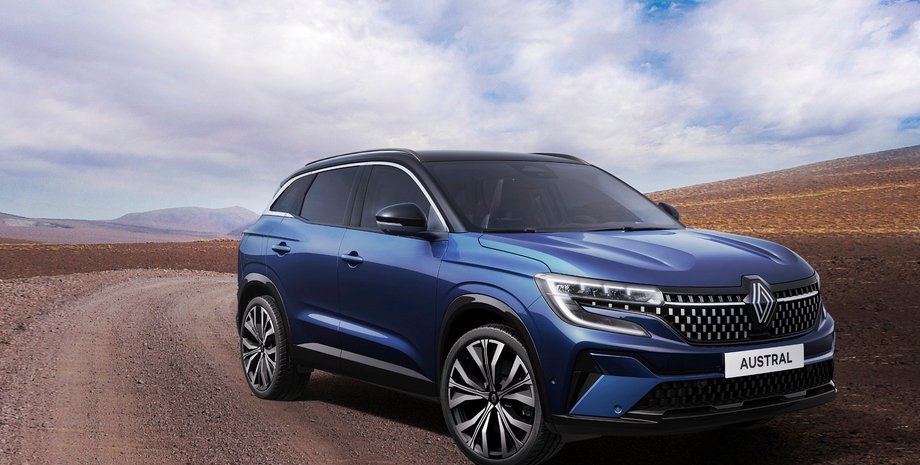 Renault Austral 2023, Renault Austral, новый Renault Austral, кроссовер Renault, гибрид Renault Austral