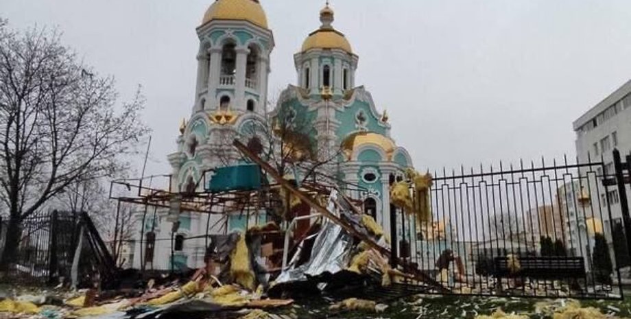 Храм Преображения Господнего Харьков