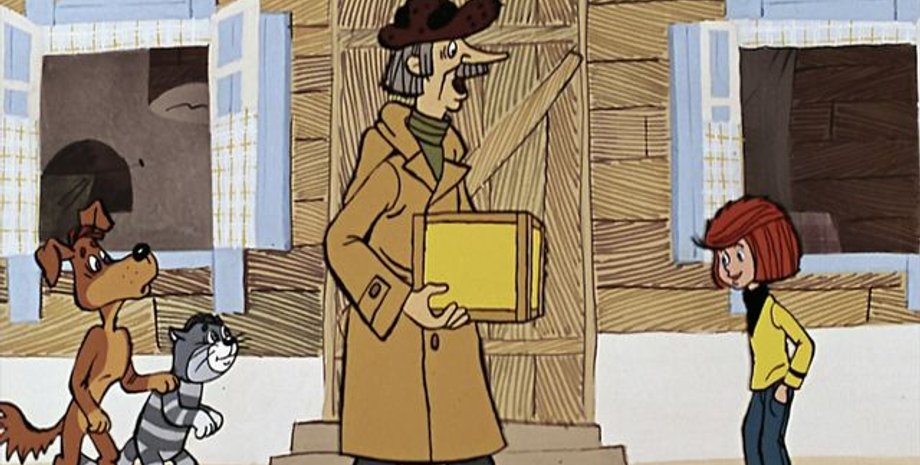 Кадр из мультфильма