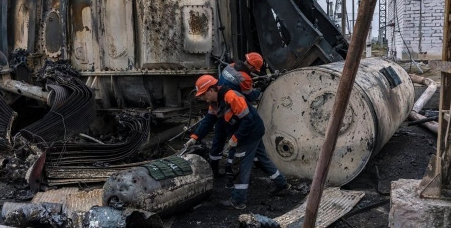 Енергооб'єкт, руйнування, атака