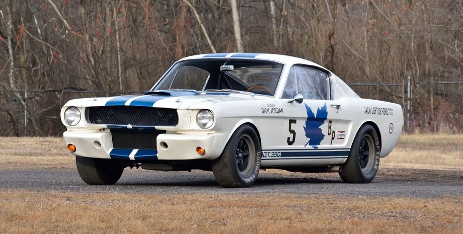 Ford Mustang Shelby GT350R