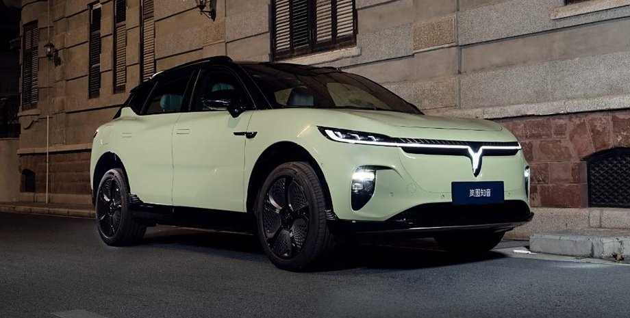 Voyah Zhiyin 2024, Voyah Zhiyin, Dongfeng Voyah, електромобіль Dongfeng, електромобіль Voyah, китайський електромобіль