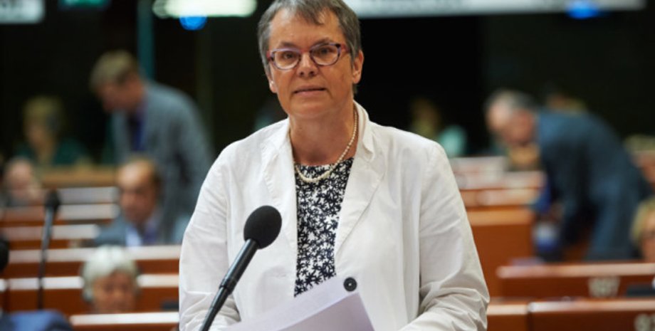 Лилиан Мори Паскье/Фото: Укринформ