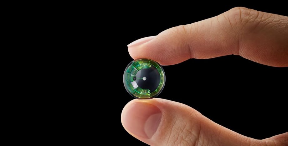 Mojo Vision, линза