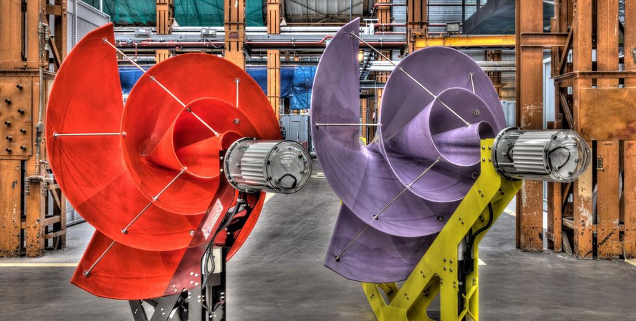 Вітряні турбіни, Archimedes, Liam F1 Mini Urban, фото