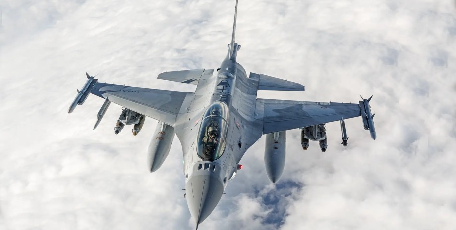 авиация F-16