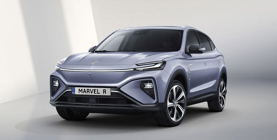 MG Marvel R 2022, новый MG Marvel R, электромобиль MG Marvel R, Электромобиль MG, кроссовер MG Marvel R