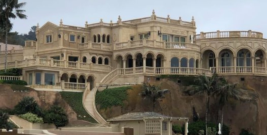 "Піщаний замок" у затоці Ла-Хоя замок, "Піщаний замок", затока Ла-Хоя, Сан-Дієго, Версаль із піску