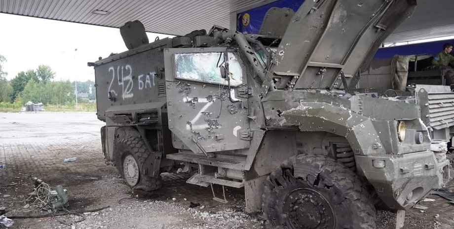 Потери ВС РФ уничтоженная техника оккупанты