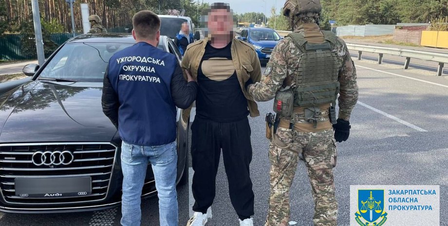 правоохранители, автомобиль, дорога, подозреваемый