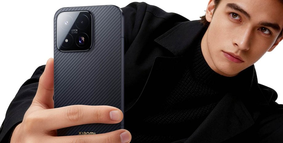 Xiaomi 17 Max постер модель смартфон