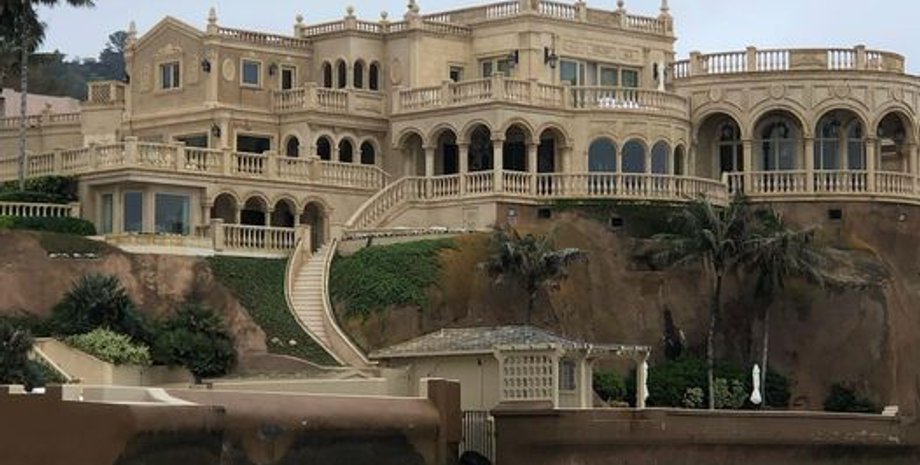 замок, "Песчаный замок", залив Ла-Хоя, Сан-Диего, Версаль из песка