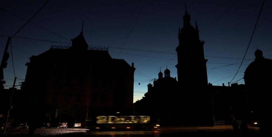 Київ без світла, фото