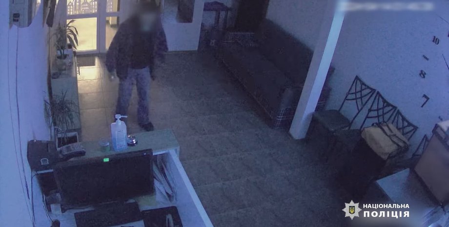 Мужчина, Тернополь, полиция, фото