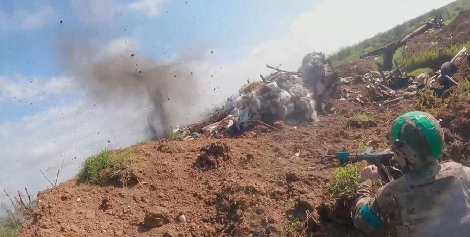 ВСУ в Бахмуте