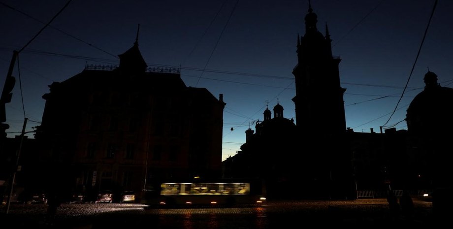 Київ без світла, фото