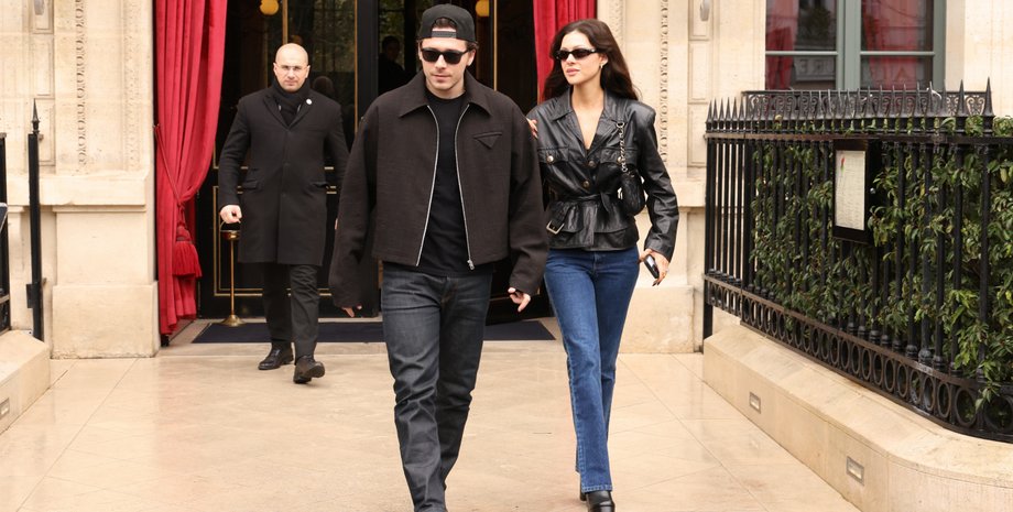 Бруклин Бекхэм и Никола Пельтц, неделя моды, париж, парижская неделя моды, показ виктории бекхэм