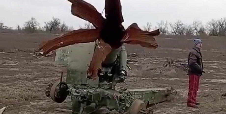 артиллерия, эксперт, взрыв, ствол, оружие, гаубица, взрыв