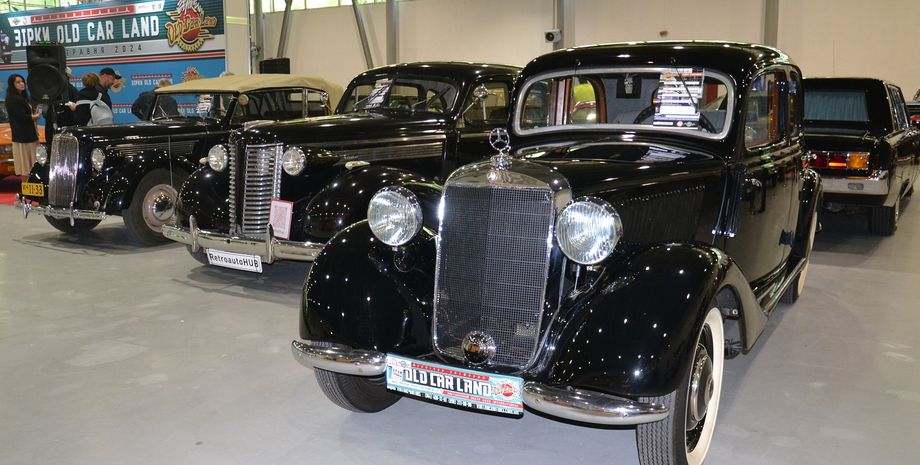 виставка ретро авто, old car land, ретро авто
