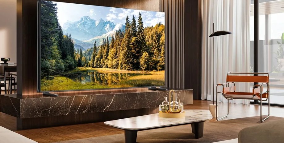 телевизор Hisense, ТВ-панель, телевизор U9N