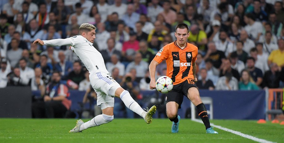 реал шахтер, результат игры реал шахтер, реал шахтер матч, игра реал шахтер, Сантьяго Бернабеу