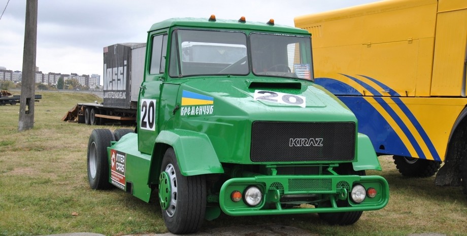 КрАЗ-5450, гоночний КрАЗ, Краз на Нюрбургрингу, гонки вантажівок, найшвидший Краз
