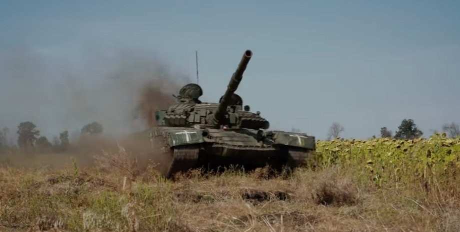 танк 14-й бригады