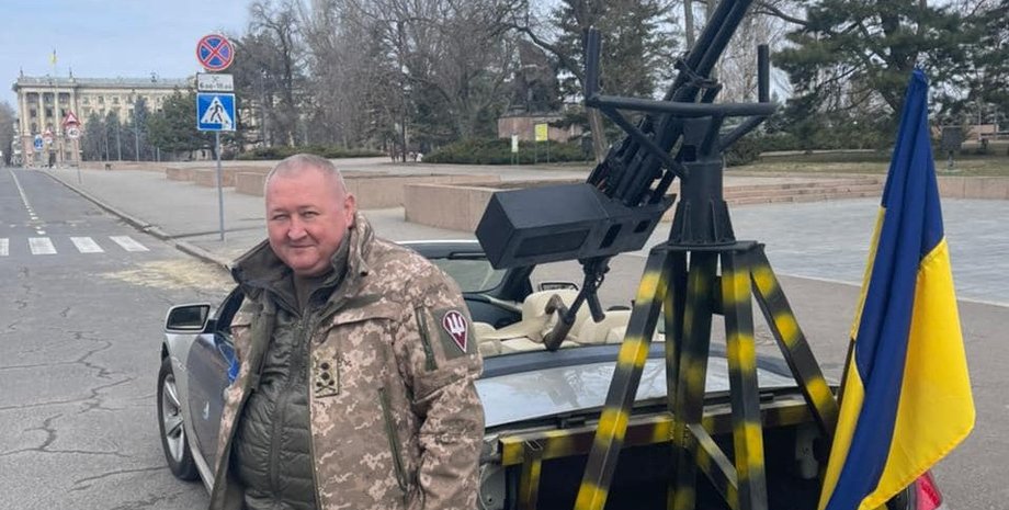 генерал, Дмитро Марченко, автомобіль, ППО