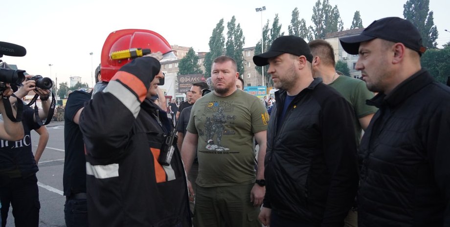 ракетный удар в Кременчуге