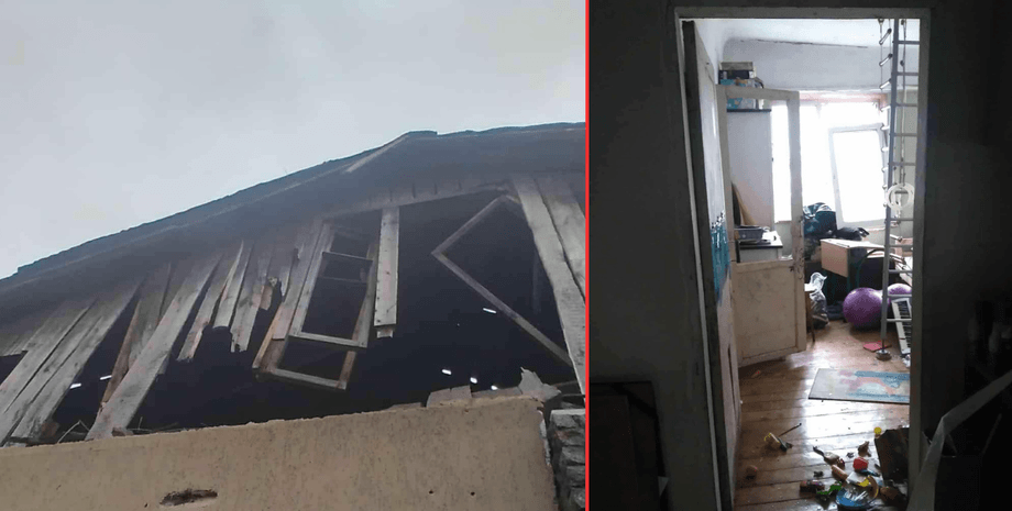 Будинок Богдана Поліщука 29 листопада зазнав пошкоджень внаслідок обстрілу ЗС РФ будинок Богдана Поліщука