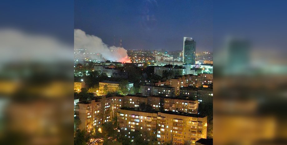 Запуск крилатої ракети Storm Shadow по Криму та Росії