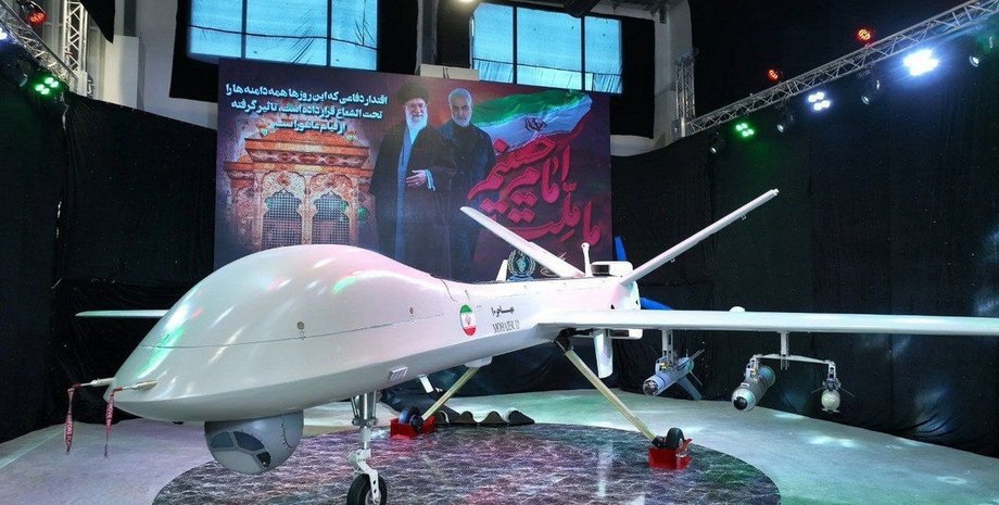 Іранський дрон, Mohajer-10