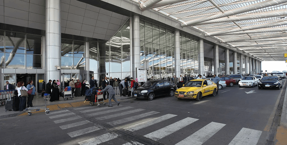 аэропорт Каира, египет