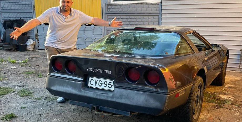 шевроле корвет с4