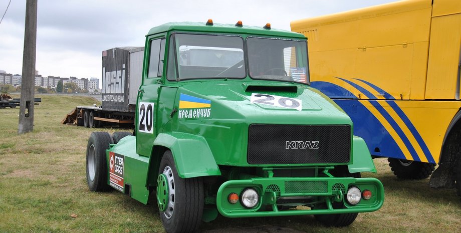 КрАЗ-5450, гоночний КрАЗ, Краз на Нюрбургрингу, гонки вантажівок, найшвидший Краз