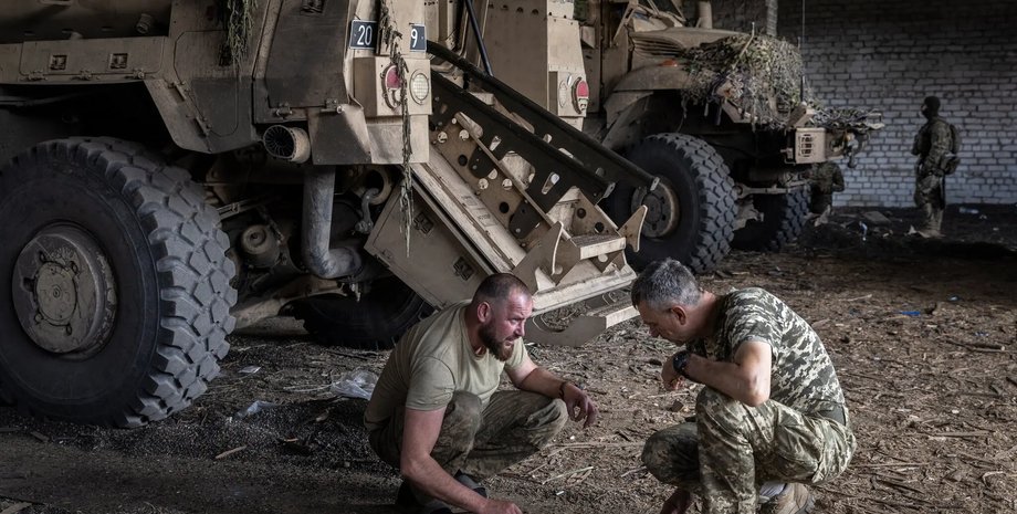 наступление всу