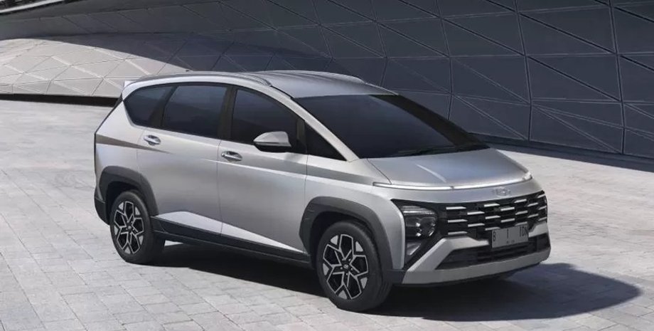 Hyundai Stargazer X, Hyundai Stargazer, новый Hyundai Stargazer, минивэн Hyundai