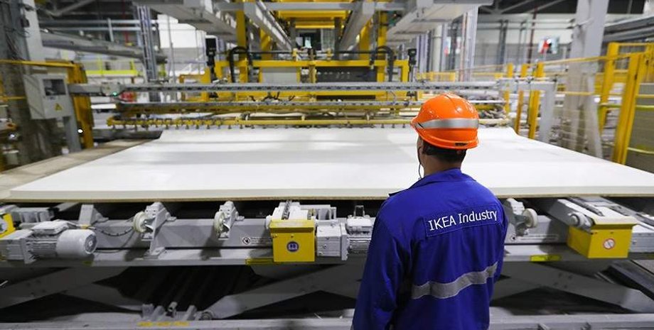 IKEA, фабрика, підприємство, виробництво, компанія, бізнес, Росія, меблі