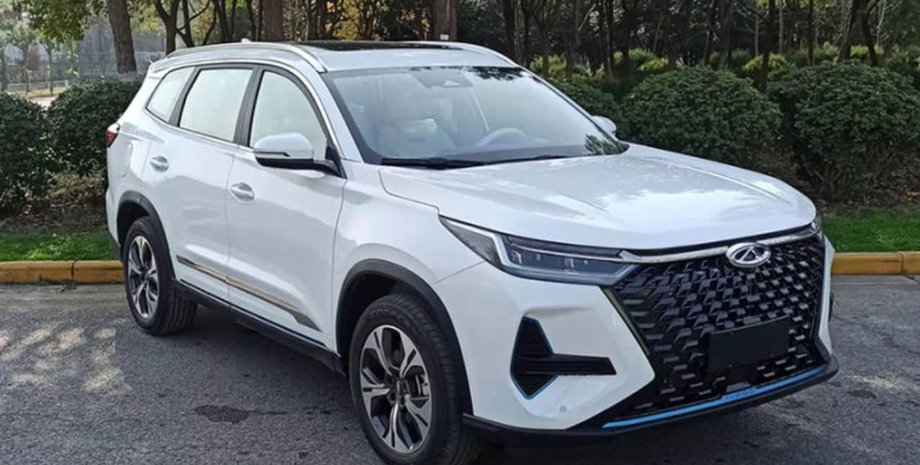 Chery, Chery Tiggo 8, Кроссоверы, Китай, Новинки, Авто, Автомобили, Фото, Гибриды, Расход топлива