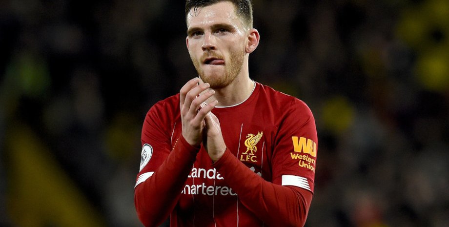 Енді Робертсон, Ліверпуль, Шотландія Україна